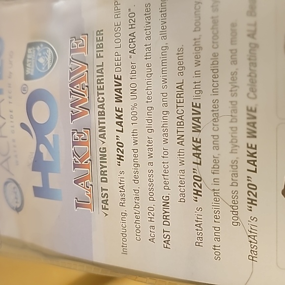 Crochet hair: Rastafri Black & Wine and Deep Purple  H2O Lake Wave 16 in hair. - Picture 8 of 8